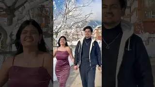 Pahalgam Kashmir view😍❤️ #prashulovers #prasvcreation #layekfam #prashantrajput #love #couple