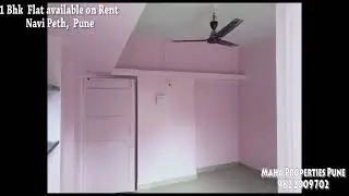 1 Bhk Flat available on rent in Navi Peth Pune