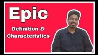 Definition and Characteristics of an Epic poem as explained by #Aristotle #epic