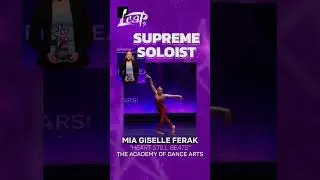 Presenting our 2025 Chicago 2 Regional Supreme Soloist!