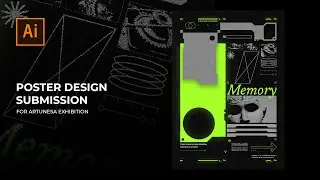 Poster Design Submission for Artunesa Exhibition