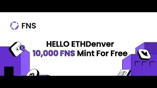 Findora Name Service Claim Free FNS . #FNS #FINDORA #SNS #domain #airdrop