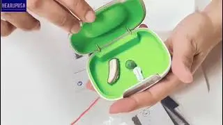 PHONAK Audeo B I Hearing Aids I RIC Unboxing
