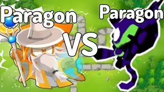 Dark Mage Paragon VS. Wizard Paragon