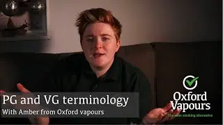 PG and VG terminology in vaping