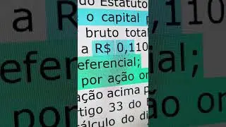 SHUL4🚨SHUL3🚨Pagamento de JCP💰 Schulz
