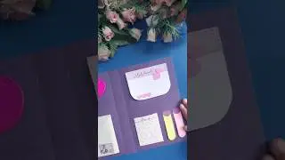 Diy Notebook folder😱😍 #crafts #diy #aestheic #craft