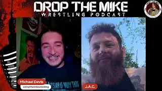 JAC Interview & Money in the Bank Preview - Drop the Mike Wrestling Pod ep93 - July 3 2024