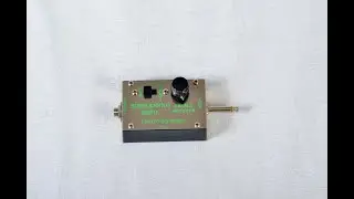 Demo of 1970's EH Screaming Bird EH-2005 Treble Booster