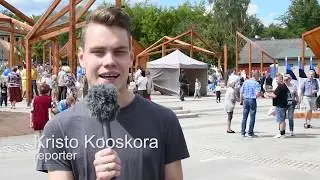 Kuidas Põlva keskväljak avatuks tantsiti!