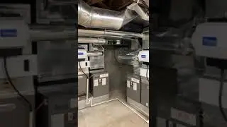 New HVAC Mechanical Room