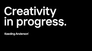Kaeding Anderson | Showreel
