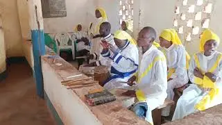 Le Chef de Région Ouaka et Haute-Kotto Révérend Pasteur Camille SAMBA, Renforcement des Brigadiers R