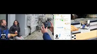 Increasing Socio-Spatial Connectedness Among Students: A Location-Based AR Social Media Network