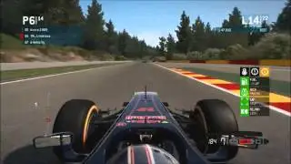 F1 2013 Codemasters League Championship - Round 3 - Spa Francorchamps