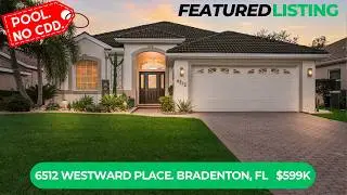 6512 Westward Place Bradenton FL, 34201 - $599k. Featured Listing in Mote Ranch, Bradenton.