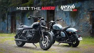 The Design Story of Yezdi Roadster 2025- From Sketch to Street | Meet The Makers