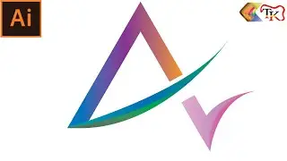 Adobe illustrator logo tutorial using font creativity