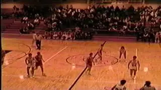 North Olmsted Vs  Fairview 1990 Basketball (Brett Junior Year)