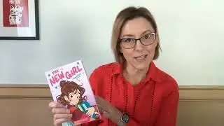 Teen Tween Graphic Novel - Great for Adults Too - The New Girl