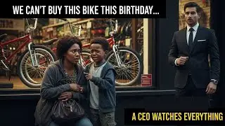 WE CAN&rsquo;T BUY THIS BIKE THIS BIRTHDAY.&rdquo;  NOON, THE CEO SURPRISED THE SINGLE MOM&rsquo;S SON.