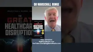 Dr. Marschall Runge - The Great Healthcare Disruption #healthcare #medicalinnovation #short #doctor