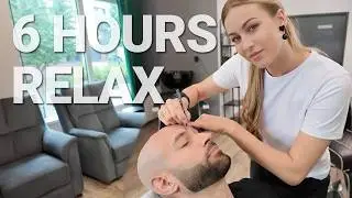 Polish Barbershops ASMR COMPILATION (to study / work / relax / sleep) 🇵🇱