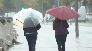 Arriba un temporal de pluja que pot deixar 50 litres en dos dies