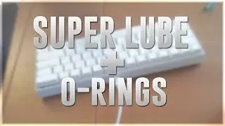 RK61 w/ Lubed Switches and O-Rings - Sound Test