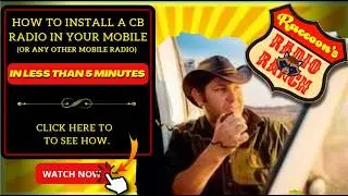 See How To Install A CB Radio In 5 Minutes