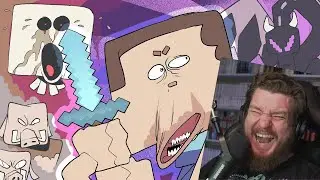 Реакция на Minecraft: Order of the Sword