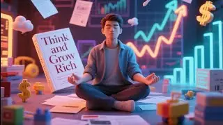 Think and Grow Rich by Napoleon Hill &ndash; Full 3D Animated Book Summary
