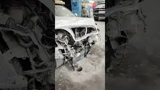 Road Accident Car Lexus LS 430 Model 2007/8