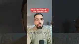 6 действий нарциссов, которые провоцируют реактивное насилие