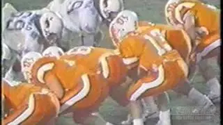 1988 Oklahoma State Cowboy Football - Part 2/2
