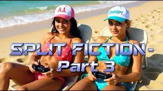 Playing Split Fiction &ndash; Ok, So This is 100% About Generative AI (Part 3) 🤖💥  | Eze Ajuju