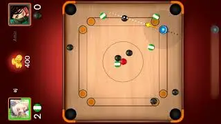 Online Carrom Board Game | New Carrom Pool | Carrom Pool Android Gameplay | Viral Carrom Games