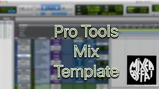 FREE RAP/HIP HOP/ MIXING PRO TOOLS TEMPLATE BY Mixed By Fai (FREE Download)