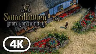 Swordhaven: Iron Conspiracy New Gameplay Demo (TBA) 4K
