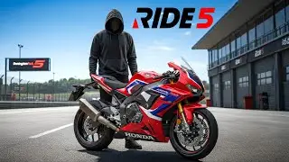 RIDE 5 Honda CBR1000RR-R 🏍️ Gameplay | Heartbreak at Donington Park! 🏁 