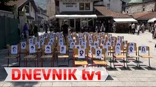 TV1 uživo iz Prijedora - Obilježen Dan bijelih traka