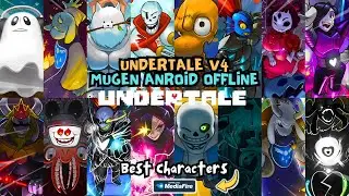 RELEASE‼️ UNDERTALE Mugen Pixel Mobile Android OFFLINE 2025 - Best Characters MugenTale V4 🔥
