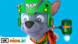 Paw Patrol | Pups Save a Cloud Surfer | Nick Jr. UK