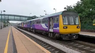 Modern History part 1, the Northern class 142 Pacers.