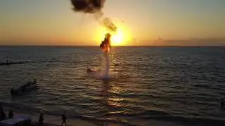 Love Burn 2023: Flamethrower Sunrise