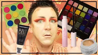 Fall Glam! New & Some Favorites! @gerardcosmeticss @LiveGlam @winkylux @blendbunnycosmetics