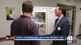 Construction begins to expand MAX bus services along Prospect, into downtown
