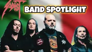 Italian Progressive Death Metal - Sadist band spotlight