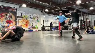 MMA Sparring 