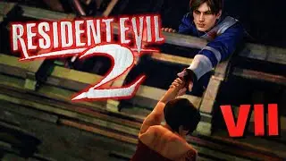 RE 2 (PS1) LEON FINALE #residentevil #retrogaming #gameplay #throwback #fypシ゚viral